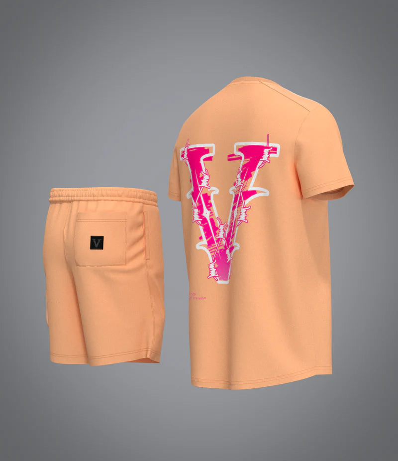 Vrunk Ensemble Peach Pop