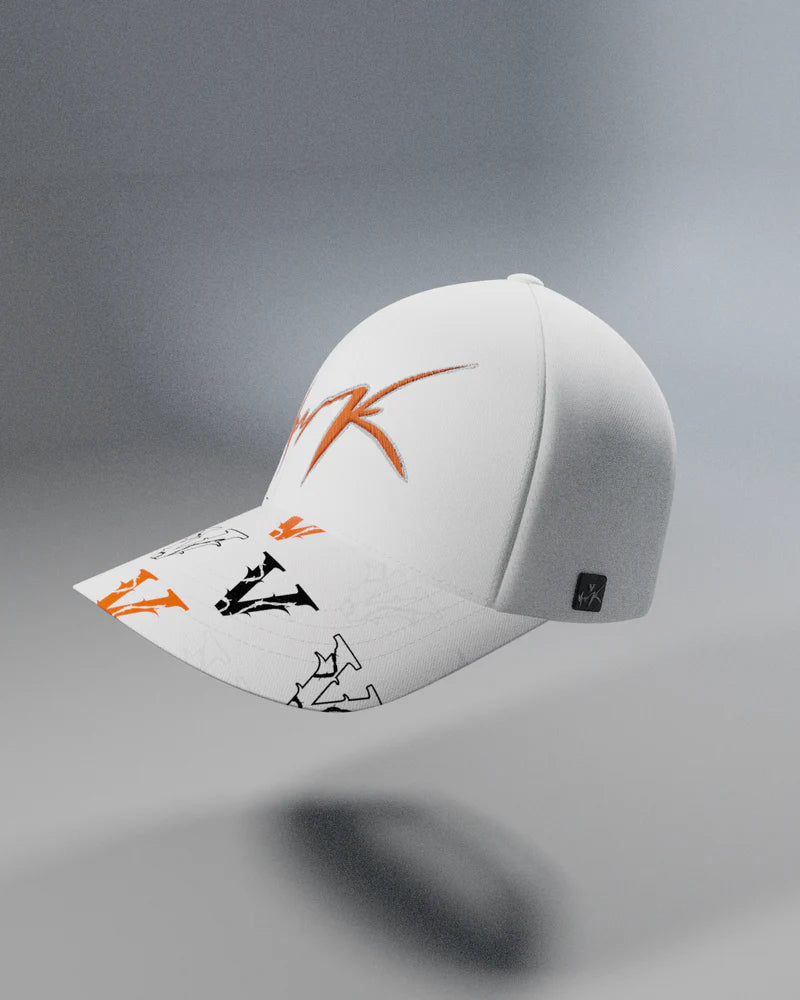 Vrunk Casquette Pêche Blanche