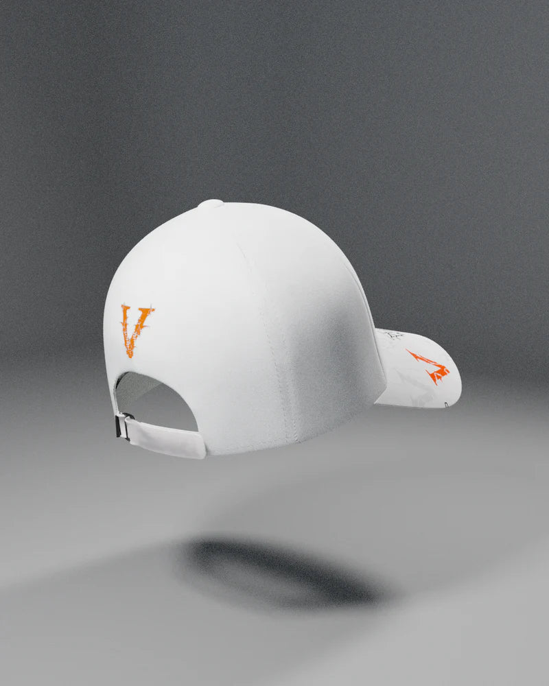 Vrunk Casquette Pêche Blanche